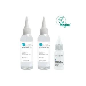 액티바 글리세릴글루코사이드 솔루션 30ml 1개 + 3Kda 올리고 히알루론산 2원액 100ml 2개 글로우몬스터