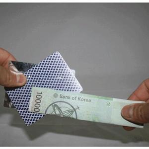 [제이큐]잘라지지않는종이Mystery Cut Paper 색상랜덤 지폐마술 X ( 5매입 )