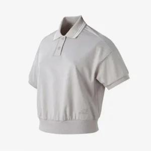 뉴발란스반팔티 KQJ NBNFD2W502-37 WOMEN 오픈카라 반팔티