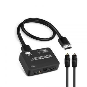 LANSTAR LS-HD2AE HDMI 오디오 추출 컨버터