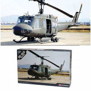 [제이큐]아카데미 프라모델 대한민국 육군 수송헬기 H 1대48 UH-1D 12308