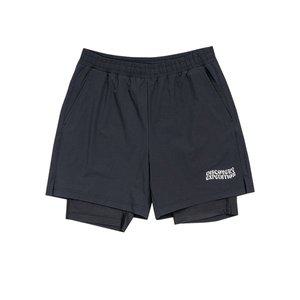[디스커버리] 남성 프레시벤트 2IN1 보드숏 팬츠 DMSB63043BKS