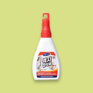 브이텍 벽지접착제 VT-107K 125g 보수용 수성 인테리어 벽지풀 도배풀