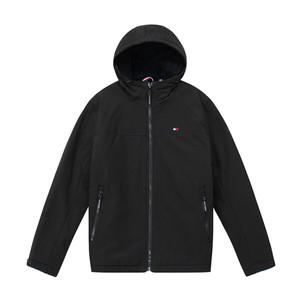타미힐피거 소프트쉘 퍼포먼스 재킷 156AP477-BLK