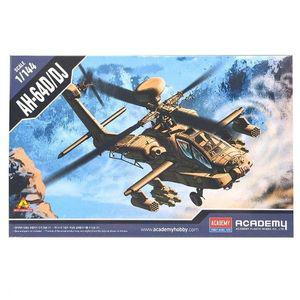 [제이큐]조립식 밀리터리 헬기 프라모델 AH-64D/DJ