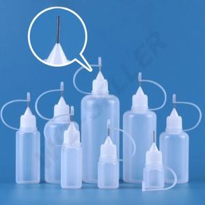 아로마오일 에센스 뾰족 스포이드 바늘공병 리필용기 100ml 약품공병 노즐용기