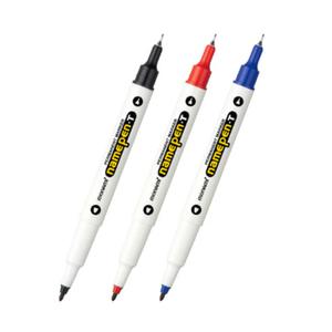 네임펜 T 트윈 0.4 / 0.7mm 양면 12개입 1타 모나미