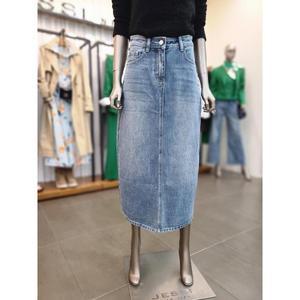 제시뉴욕 세이브존05 데님 롱스커트 ADM5SZNSDS5430BU