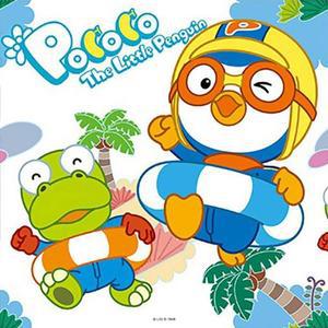 [RG5820PP]뽀로로 뽀로로와 크롱 5D 보석십자수 액자세트