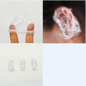 에이치플러스몰 염색 파마 이어캡 미용재료 비닐 귀커버 귀덮개 염색도구 염색용품 파마용품