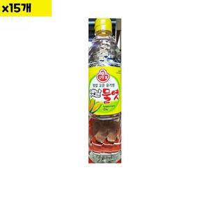 [XBI2L341_47]식자재 식재료 도매 흰물엿 오뚜기 1 2Kg x15개