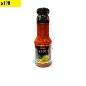 [XBHLKJO3_47]식자재 식재료 도매 수끼소스 칠리샤브 300ml