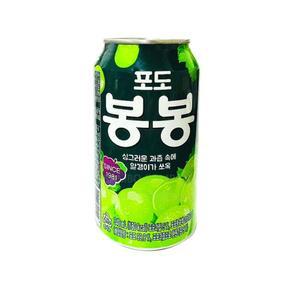 [XBGJ9503_47]포도봉봉 해태포도봉봉 봉봉캔음료 340ml 1캔