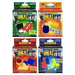매직 장기자랑 놀이세트 파티 4종X3 학예회 마술도구