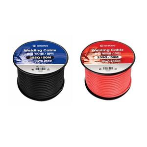 용접케이블/홀더선 GWC-2550/2550R / 50M 옵션 기성H