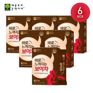 [보이차] 바로 느껴지는 보이차 6박스 12주분