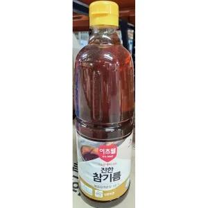 참기름(이츠웰 1L)/고소한/오일/기름/가게용/업소용/식당용/가정용/조리용/요리용/다용도/참깨기름/구수한