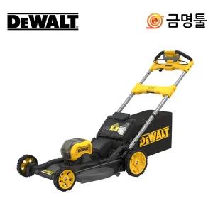 디월트 DCMWSP550N 충전잔디깍기 60V 본체 자주식 530mm 무선 잔디 모아 정원관리