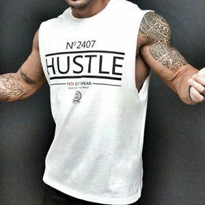 [모로엠]헬스장 짐웨어 머슬 나시 LD TS5 QLD1259 화이트_P347170233