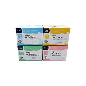 경기 정맥카테타 24G 50개입 / 세이프원 safeone IV Catheter