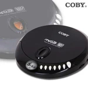 [하프클럽/]코비 휴대용CD플레이어 MP-CD527 MP3CD 고음질 튐방지
