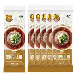 [바로디미방]바로디미방 바로먹는 간편국수 메밀소바 140g X 6개입