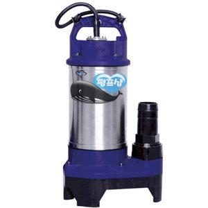 펌프샵 효성펌프 HGD-A600M 1/2마력 스텐 배수용 수중모터(윌로 PD-A401M/한일 IP-435N/GS파워펌 GD-A600M)