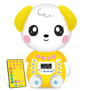 요미몬 플레이돌 2,003편 탑재 / 동요, 동화, 자장가, 수면등 / 출산 백일 돌 조카 선물 / 베이비오디오