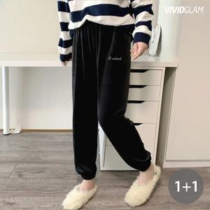 (1 1 2장SET) 너무나 따뜻 극세사 포근 수면 바지 2장 7컬러