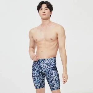 [아레나](대전신세계)FINA인증 선수 남성 실내수영복  스토니 선수 4부 (A4BM1CF04BLK)
