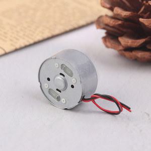 모델 24MM DIY 귀금속 태양광 RF 엔진 3V 300EA 음소거 6V 발전 1D390 미니 7250RPM 스핀들 라운드 1 브러시 5V