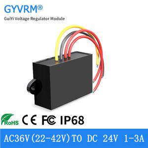 변환기 POWER 28V 72W 36V 24V 3A 전력 IP68 AC22V LOGIC DC24V 1A AC36V 모듈 AC 42V 2A GYVRM 최대