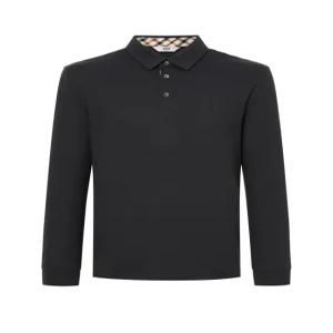 닥스 골프 남성 23FW [스테디셀러]에센셜 긴팔폴로티셔츠 (CHARCOALGREY) WGTS3D101CG