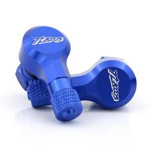 오토바이 90도 11.3mm 스즈키 TL1000S CNC 휠 튜브리스 타이어 밸브