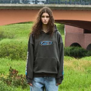 플루크 FSB 크랙 나염 데미지 후드 티셔츠 FHT2038 / 4color