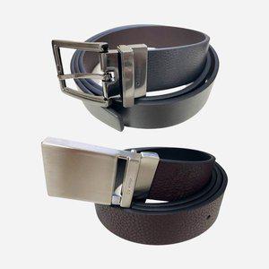 [Calvin Klein ]캘빈클라인 CK 남성 정장용 가죽 양면 벨트