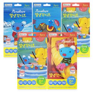 페넬로페 열냉각시트 영유아용 6매입 5개 이마패치