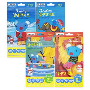 페넬로페 열냉각시트 영유아용 6매입 4개 이마패치