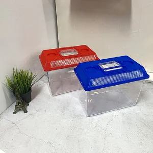 채집통 (색상랜덤) 특대(5호)플라스틱채집통 플라스틱곤충채집통 채집통 곤