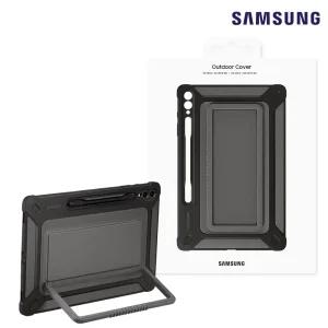삼성전자 정품 갤럭시탭S9울트라 Ultra 스탠드 아웃도어 커버 태블릿거치 케이스 EF-RX910 N