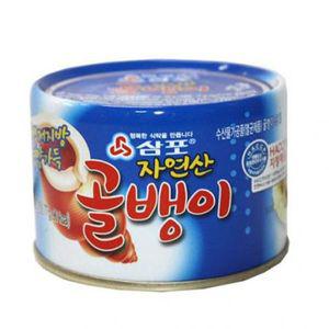 삼포골뱅이 140g 원터치 통조림 캔