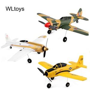 WLtoys XK A220 2.4G 4Ch 6G/3D 모델 스턴트 비행기 6 축 RC 전기 글라이더 드론 야외 장난감 선물