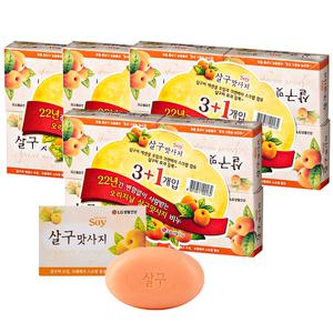 온더바디 세이 살구맛사지 비누 100g 16개