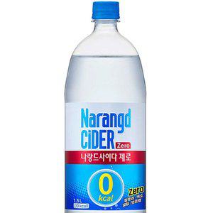 [기타]나랑드사이다 제로 1.5L 12패트