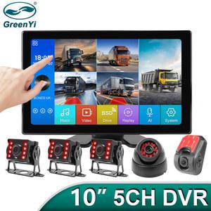 블랙박스 CAMERA IR DVR 10 자동차 4채널 검토 픽업용 WITH MP5