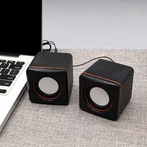 2.1채널 범 USB 유선 컴퓨터 스피커 휴대 스테레오 사운드 서라운드 PC 노트북