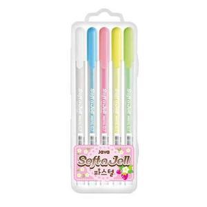 [HYIJRRH8_4B]자바 java 3500소프트엔젤텔5본세트0.7mm