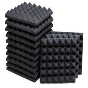 스튜디오 어쿠스틱 패널 방음 KTV 스폰지 패드 피라미드 30X30X5CM