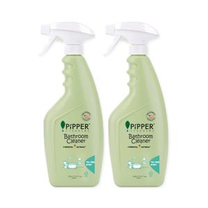피퍼 욕실 세정제 욕조 바닥 세정제 티트리오일향 500ml 2개