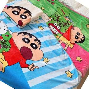 두꺼운 겨울 무릎담요 털담요 담요이불 캐릭터 극세사